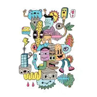 FRIENDLY HOLIDAYS - design