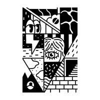 PATCHWORK Black - design