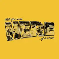 Wish You Were Here - design