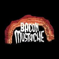 Bacon Mustache T-Shirt - design