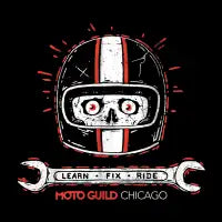 Moto Guild Chicago T-Shirt - design