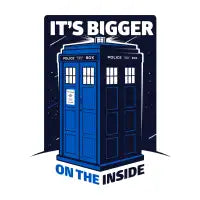 Blue Box - design