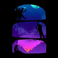 Burn the monster - design