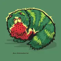 Fruitcat Watermelon - design