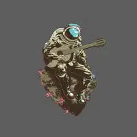 Lonely Man - design