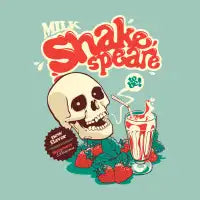Milk Shakespeare - design