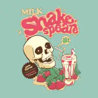 Milk Shakespeare - design
