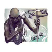 Oxala in Peace - design