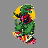 Rex to the Future - design