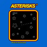 Asterisks - design