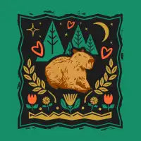 Capybara Folk - design
