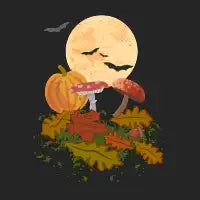 Fall Harvest Moon - design