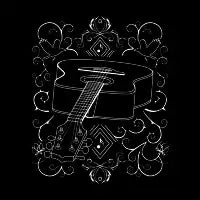 Folk Guitar T-Shirt - design