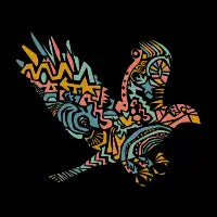 Geometric Hawk - design