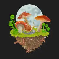 Goblincore Moon - design