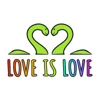 Loch Ness Love is Love - design