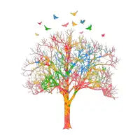 Paint Splatter Tree - design
