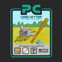 PC Load Letter - design