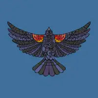 Red-Winged Blackbird - design