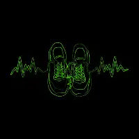 Running Sneakers EKG - design