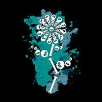 Skull Flower - design