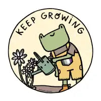 Keep Growing - Ace Magnet - design