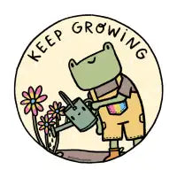 Keep Growing - Pan Magnet - design