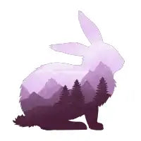 Rabbit Bunny Hare Double Exposure - design