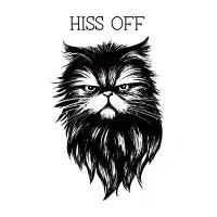 Hiss Off - design