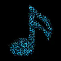 Music notes harmony - design