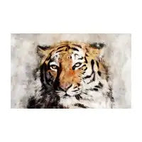 Watercolour tiger - design