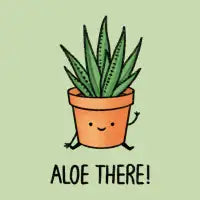 Aloe There! - design