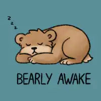Bearly Awake - design