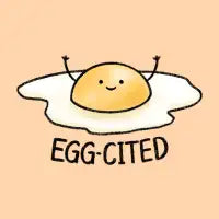 Eggcited - design