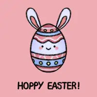 Hoppy Easter! - design