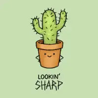Lookin' Sharp - design