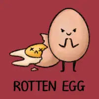 Rotten Egg - design