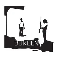 Burden Black - design