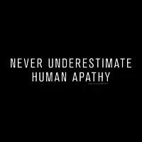 Apathy - design