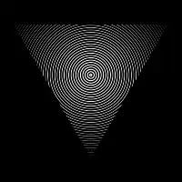 Concentric Triangle - design
