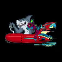 Mecha Shark. - design