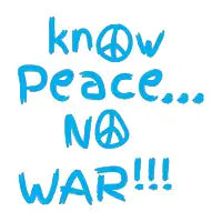 Know Peace - design