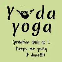 Yoda Yoga - design