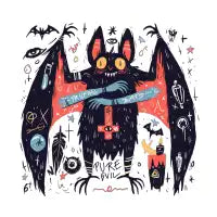 Fricking Bats! - design