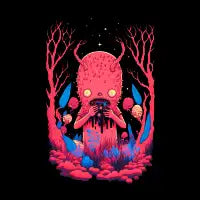 Friendly Forest Spirit - design