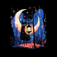 Midnight walk - design