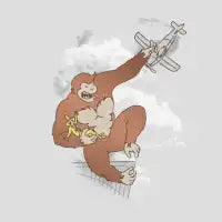 Irate Primate - design