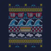 Ugly Summer Sweater - design