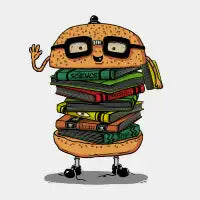 Geek Burger - design