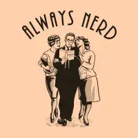 Always Nerd - design